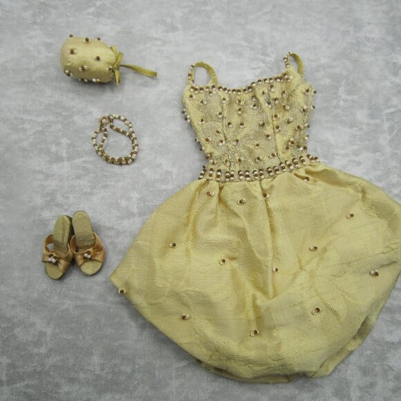 Tonner Tyler Wentworth Champagne Bubble outfit, for 16" Fashion Doll - Picture 6 of 8
